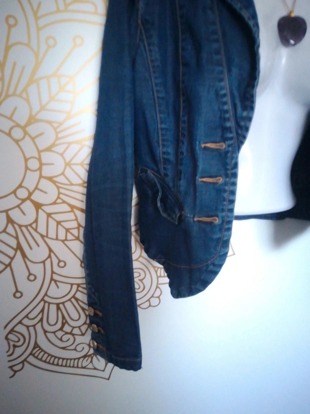 Veste en jean taille S – photo 3